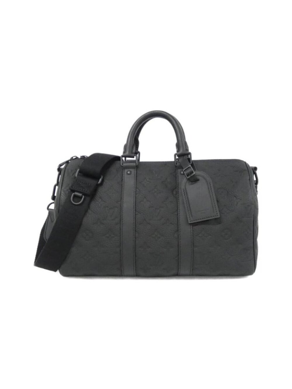 Louis Vuitton Taurillon Monogram Keepall Bandouliere Boston Bag - Picture 1 of 6